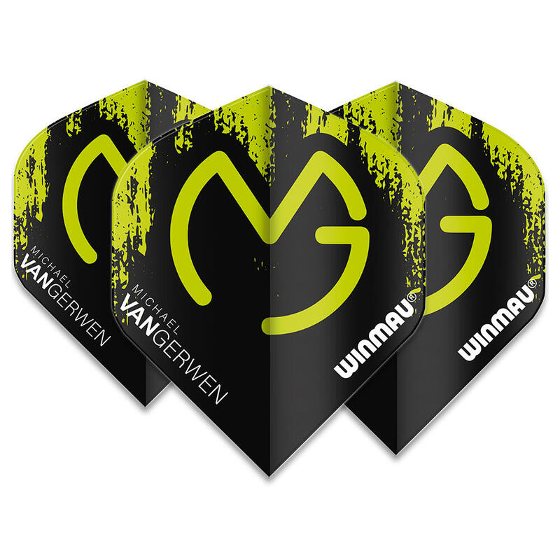 Winmau 8121 MvG Mega Standard 15 li Kanat Seti