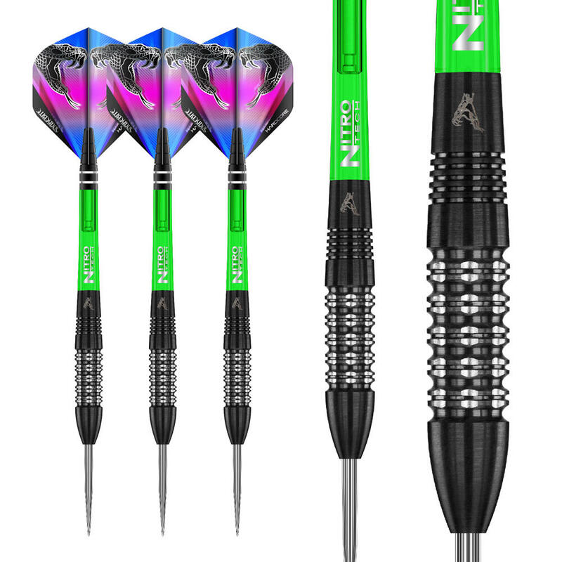 Red Dragon Black Strike 24 G Dart Oku Seti
