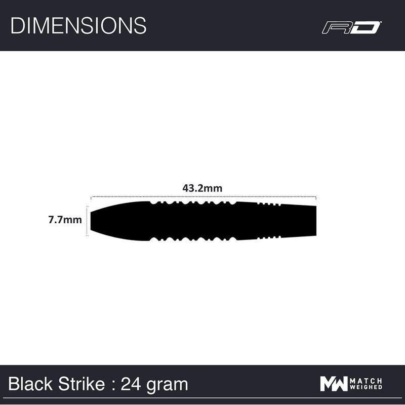 Red Dragon Black Strike 24 G Dart Oku Seti