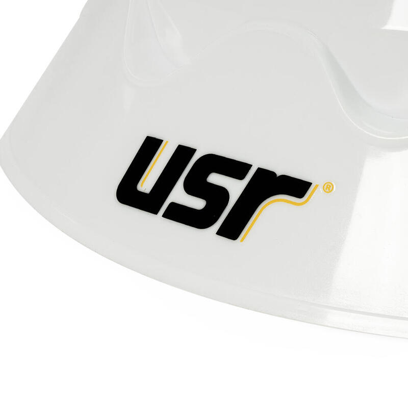 USR BAC10B 10 lu Büyük Antrenman Çanağı Seti Beyaz