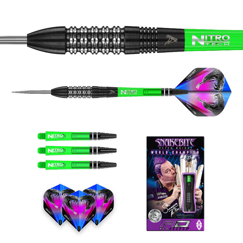 Red Dragon Black Strike 24 G Dart Oku Seti
