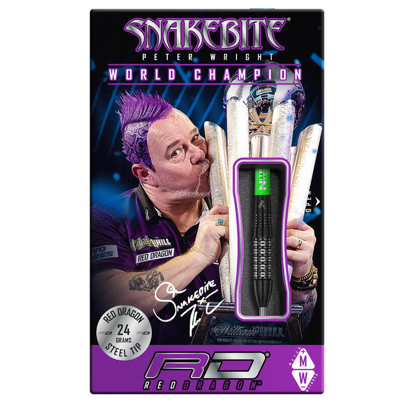 Red Dragon Black Strike 24 G Dart Oku Seti