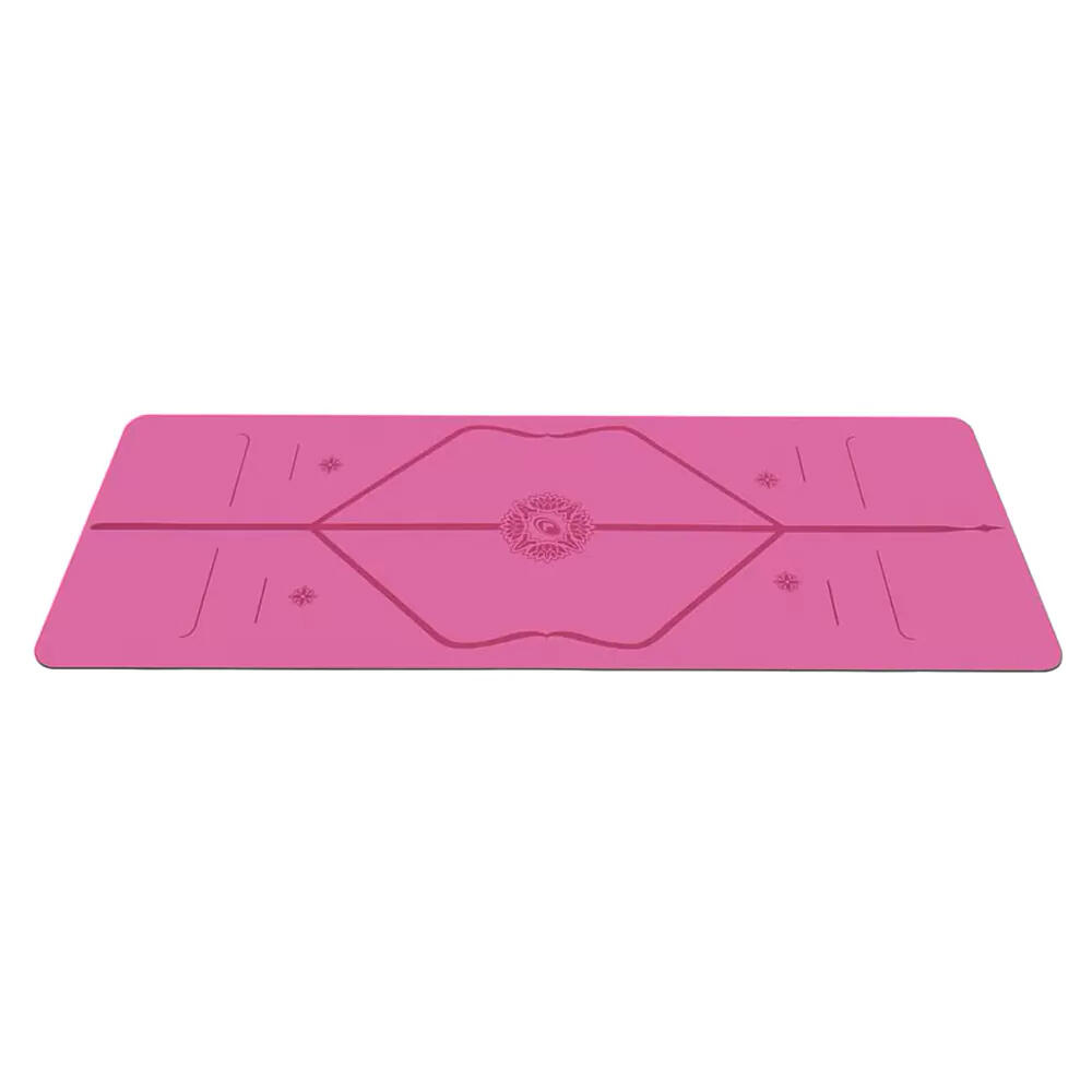 LIFORME Liforme Expressions Pink Gratitude Yoga Mat