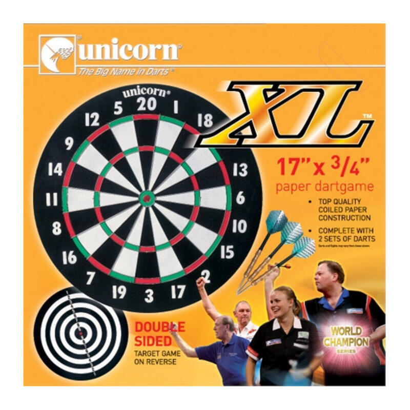 Unicorn 79085 XL Dartboard Dart Tahtası