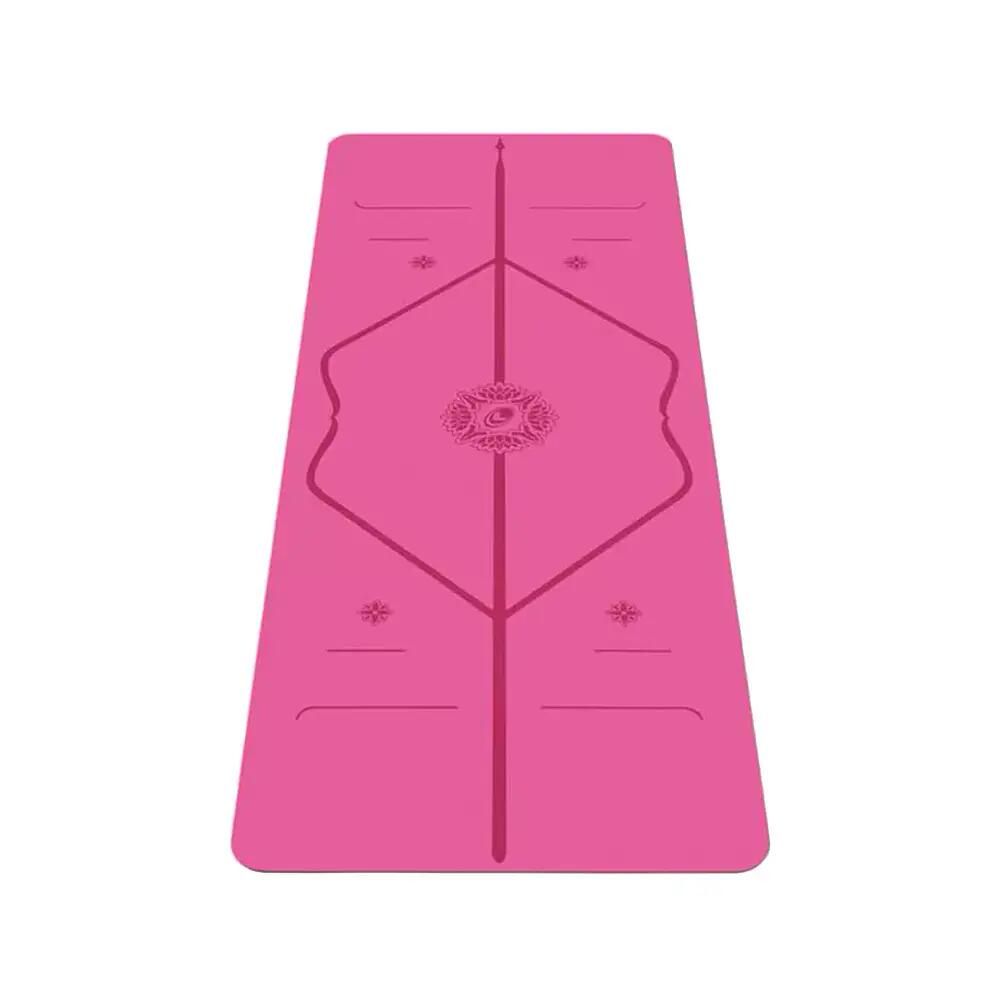 Liforme Expressions Pink Gratitude Yoga Mat 2/6