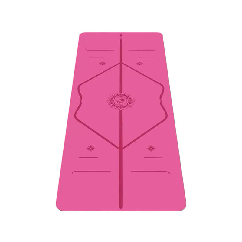 Liforme Expressions Pink Gratitude Yoga Mat