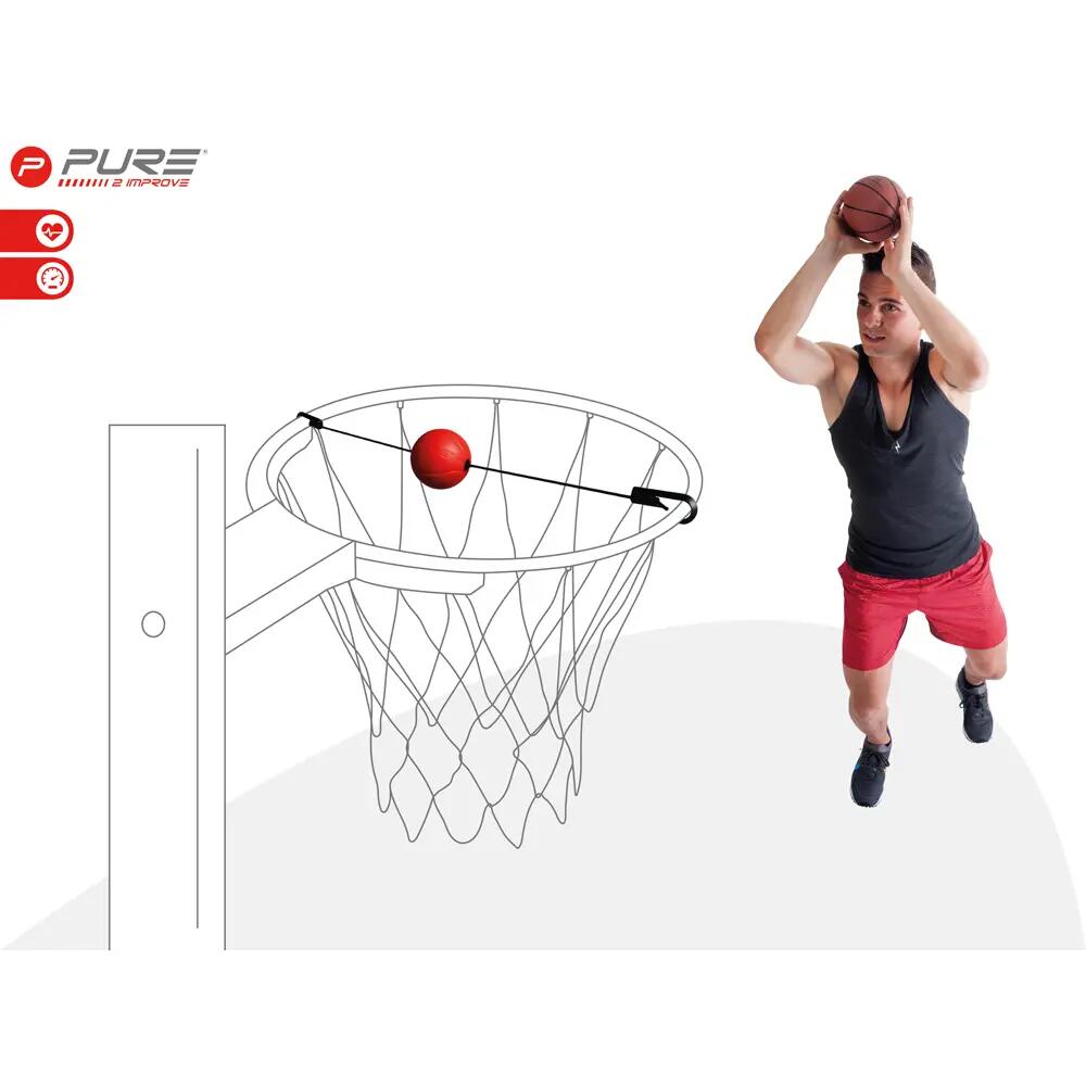 Pure P2I100250 Basketbol Şut Hedefi 4/4