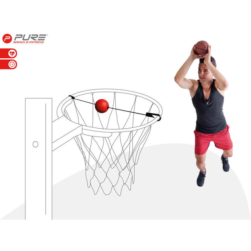 Pure P2I100250 Basketbol Şut Hedefi