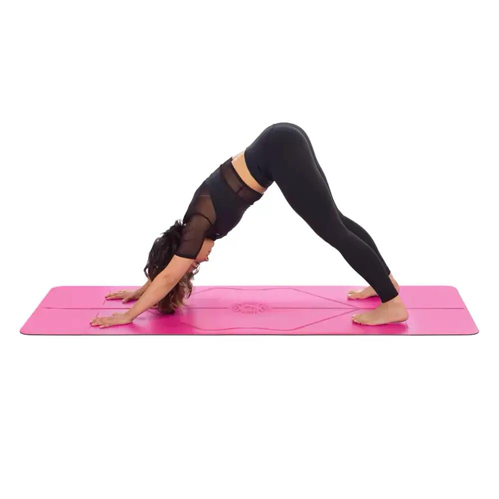 Liforme Expressions Pink Gratitude Yoga Mat 5/6