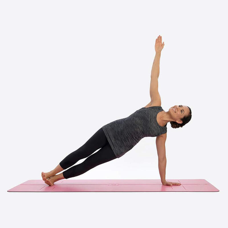 Liforme Evolve 4 mm Yoga Mat Pembe