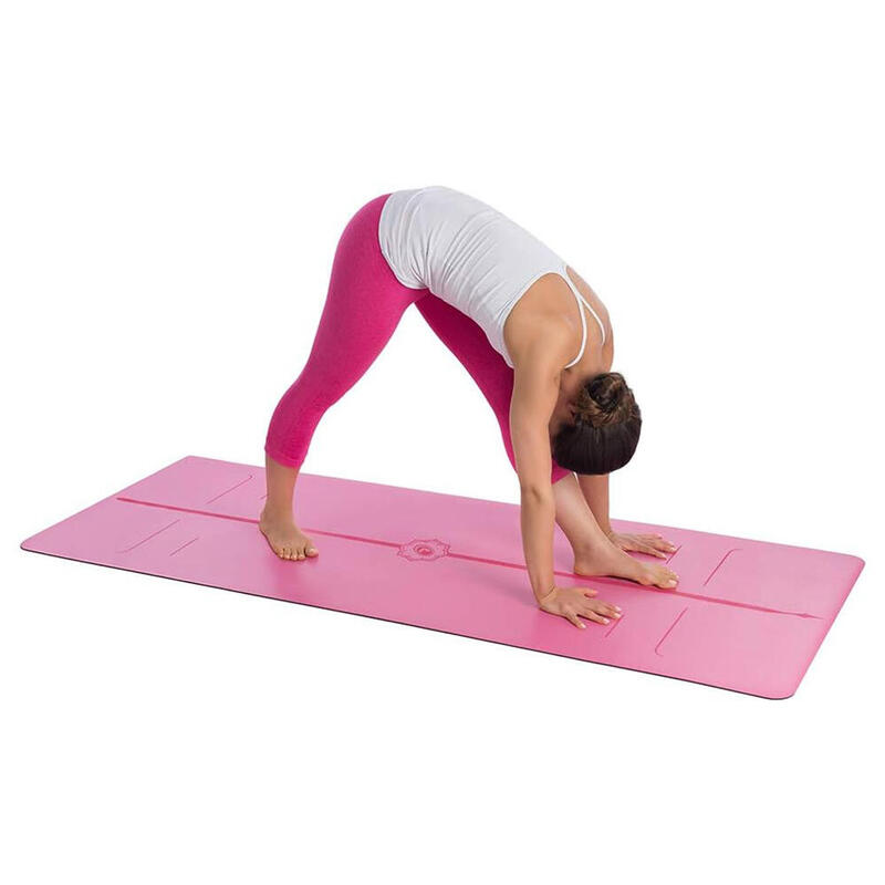 Liforme Evolve 4 mm Yoga Mat Pembe