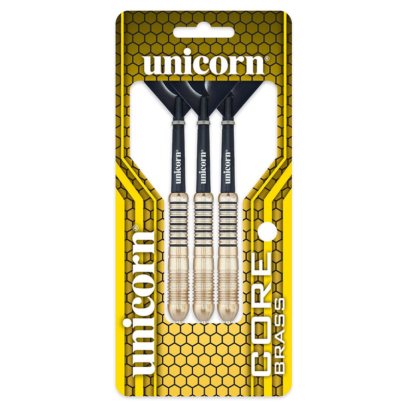 Unicorn 7917 Core Brass 22 G Dart Oku Seti