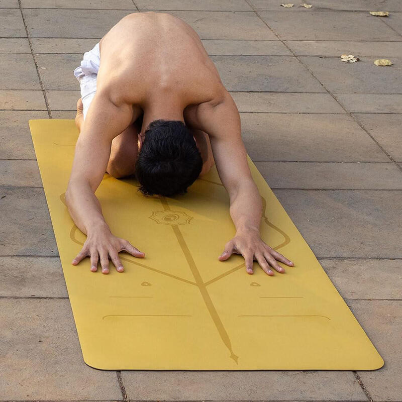 Liforme Classic Yoga Mat Sarı