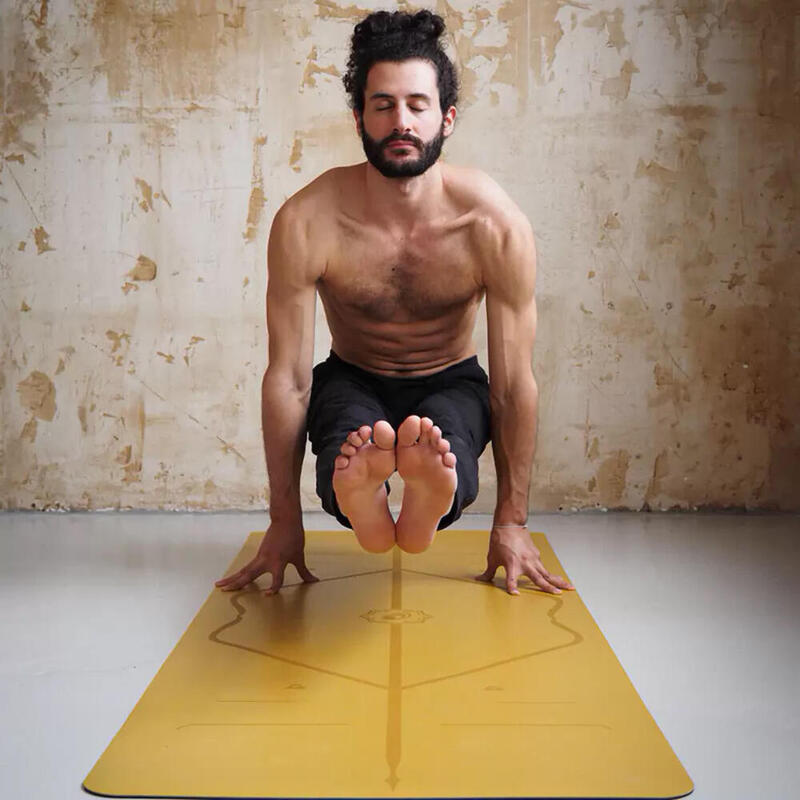 Liforme Classic Yoga Mat Sarı