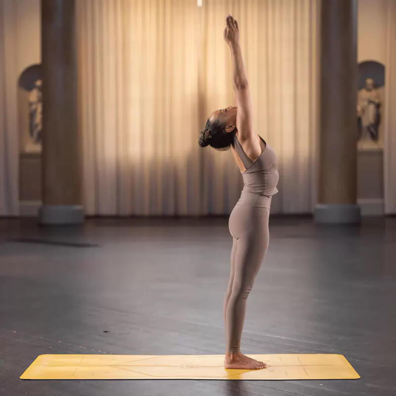 Liforme Classic Yoga Mat Sarı