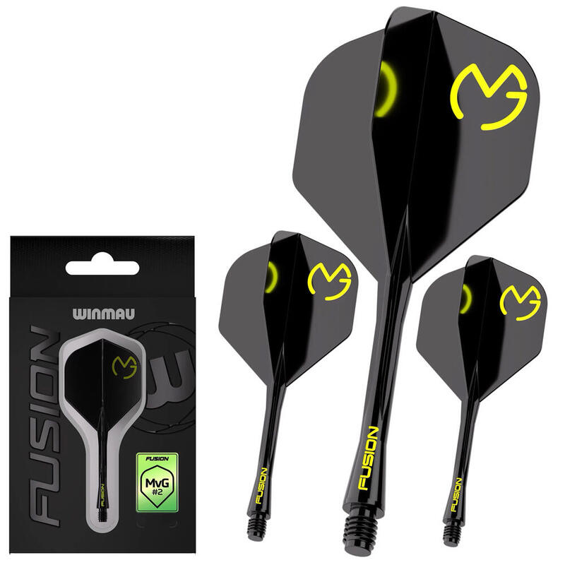 Winmau 8830- 2 Fusion MvG Kanat Şaft Seti Kısa