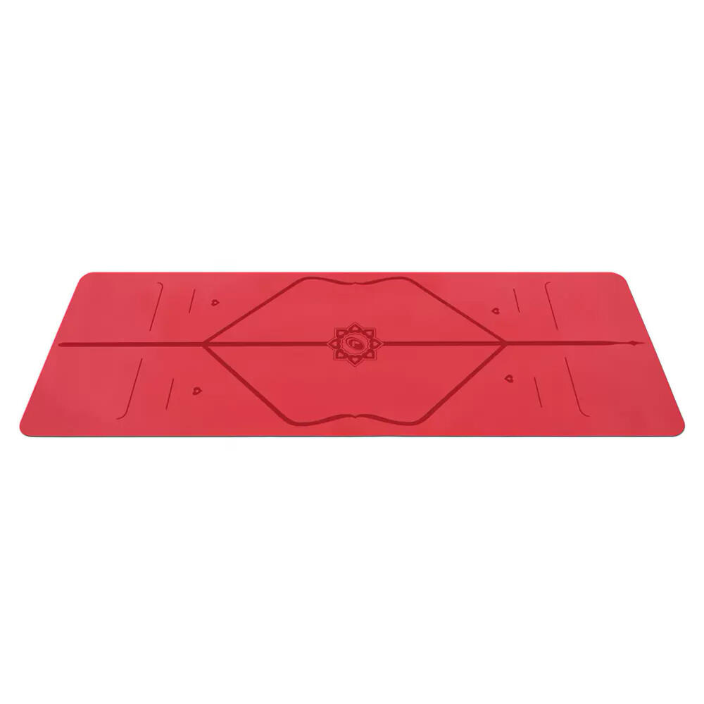 LIFORME Liforme Expressions Red Love Yoga Mat
