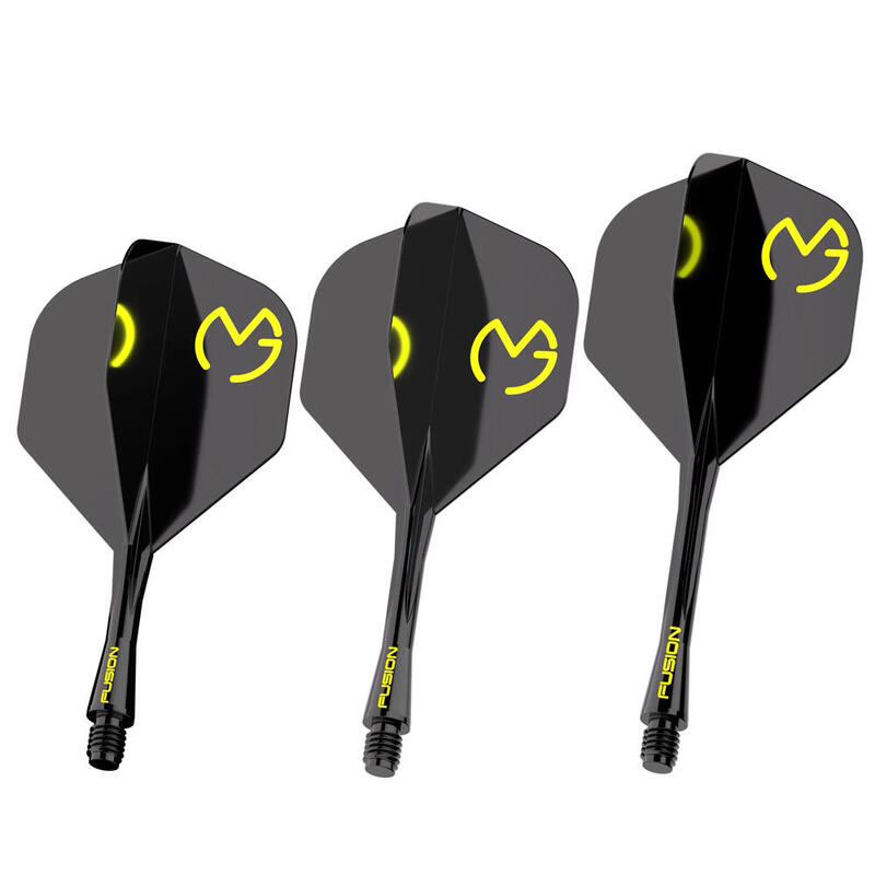 Winmau 8830- 2 Fusion MvG Kanat Şaft Seti Kısa