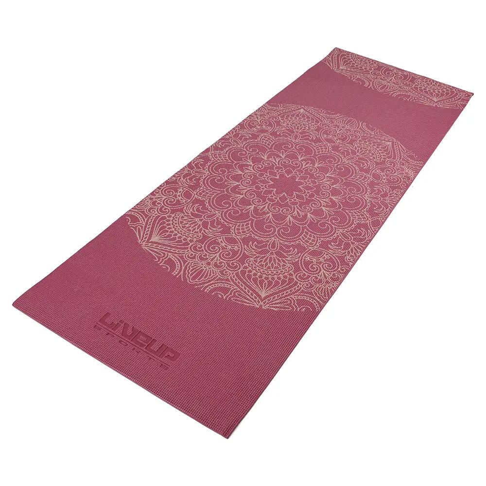 Liveup LS3231C 6mm Yoga Mat Fuşya 2/4