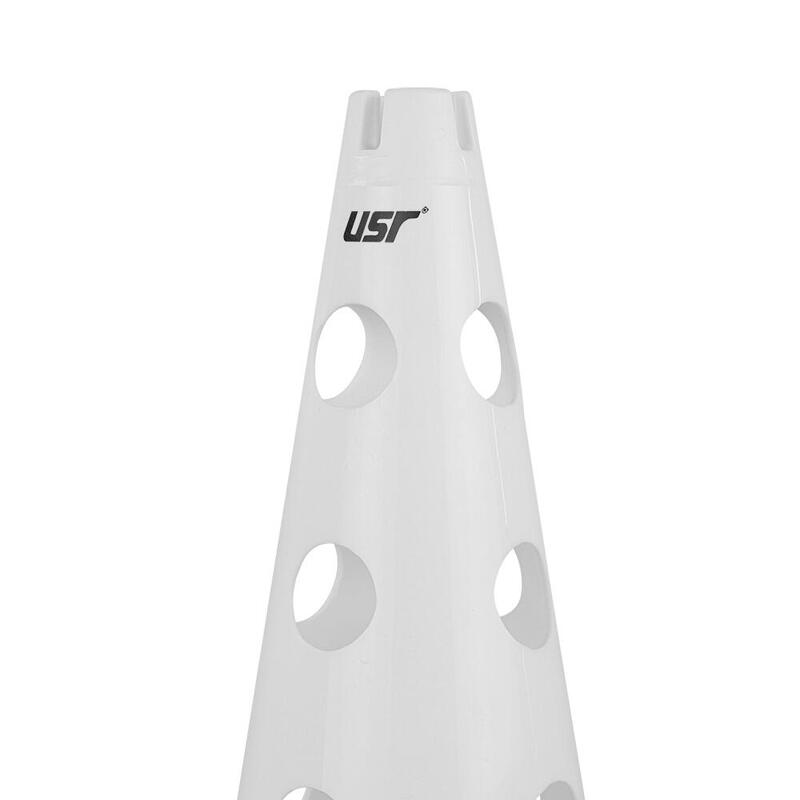USR AHD38B 6 lı 38 Cm Delikli Antrenman Huni Seti Beyaz