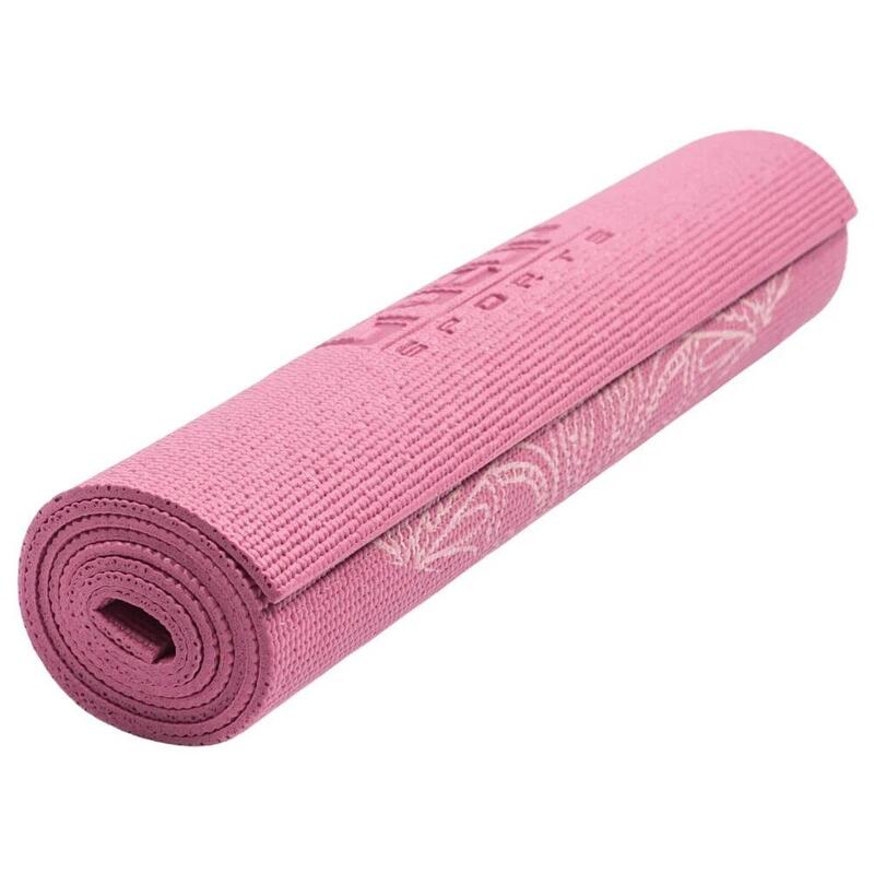 Liveup LS3231C 6mm Yoga Mat Fuşya