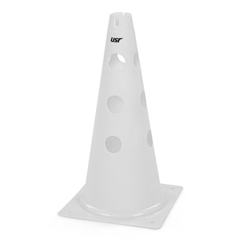 USR AHD38B 6 lı 38 Cm Delikli Antrenman Huni Seti Beyaz
