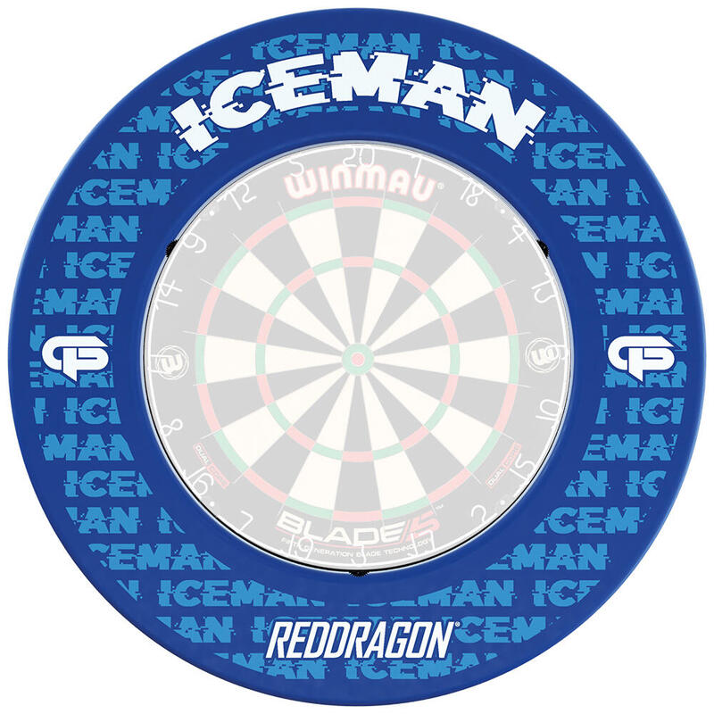 Red Dragon Gerwyn Price Dart Surround