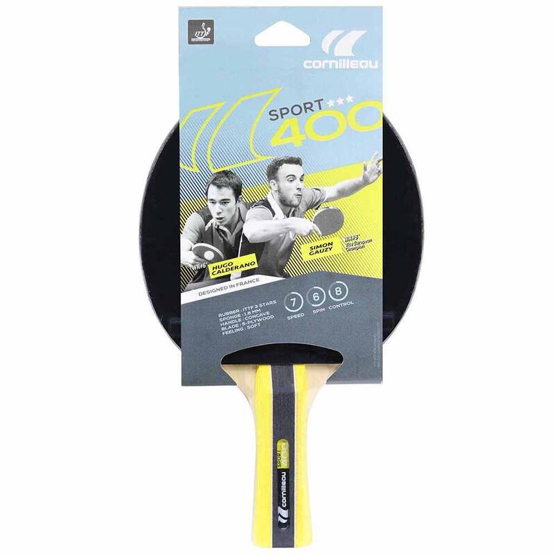 Cornilleau Sport 400 ITTF Onaylı Masa Tenisi Raketi