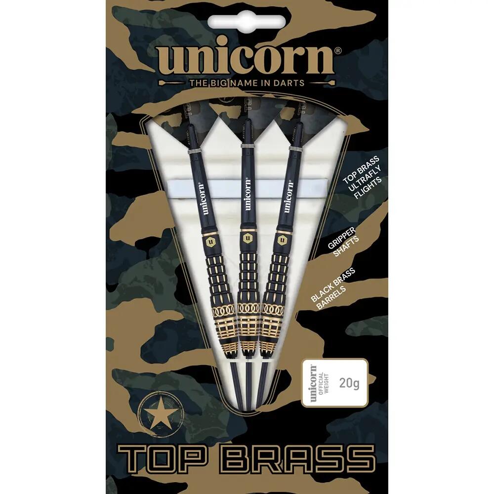 Unicorn 28024 Top Brass Style 4 20 G Dart Oku Seti 3/7