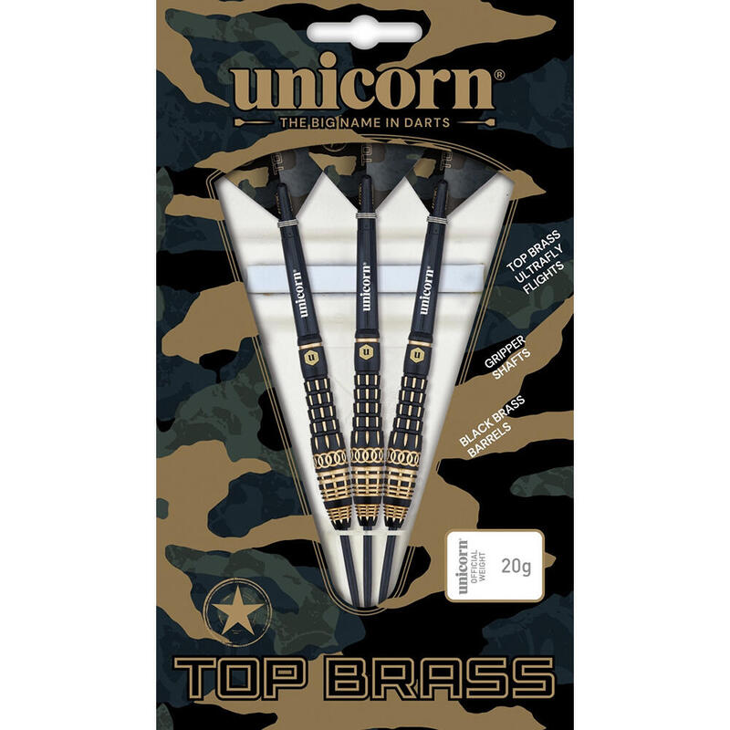 Unicorn 28024 Top Brass Style 4 20 G Dart Oku Seti