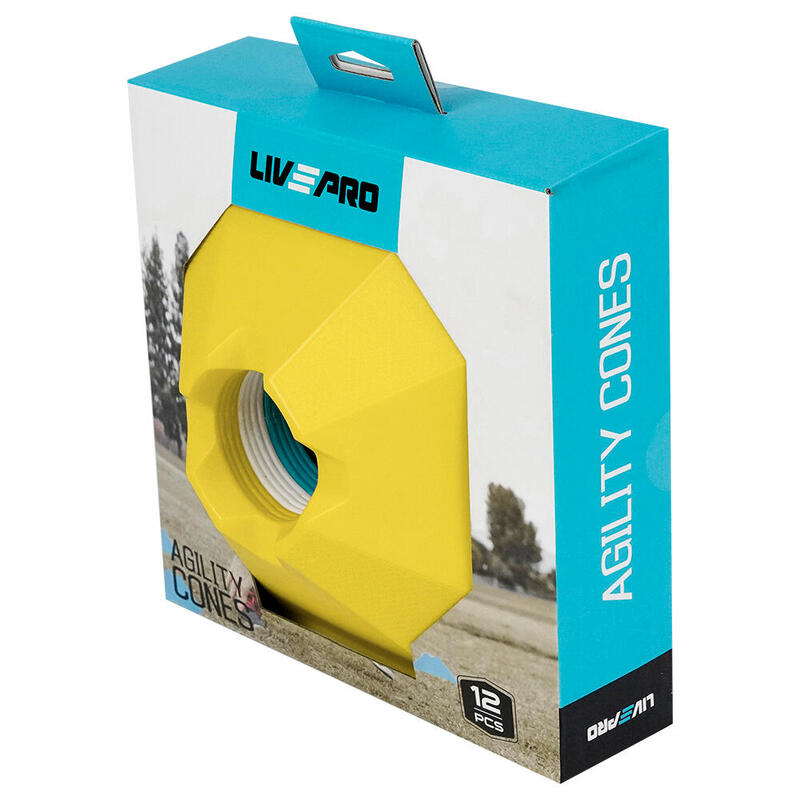 Livepro LP8616 12 li Antrenman Çanak Seti
