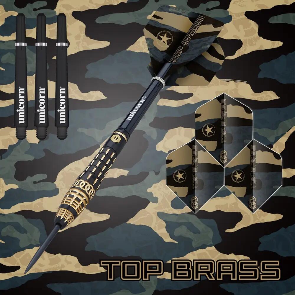 Unicorn 28024 Top Brass Style 4 20 G Dart Oku Seti 6/7