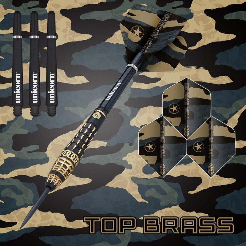Unicorn 28024 Top Brass Style 4 20 G Dart Oku Seti
