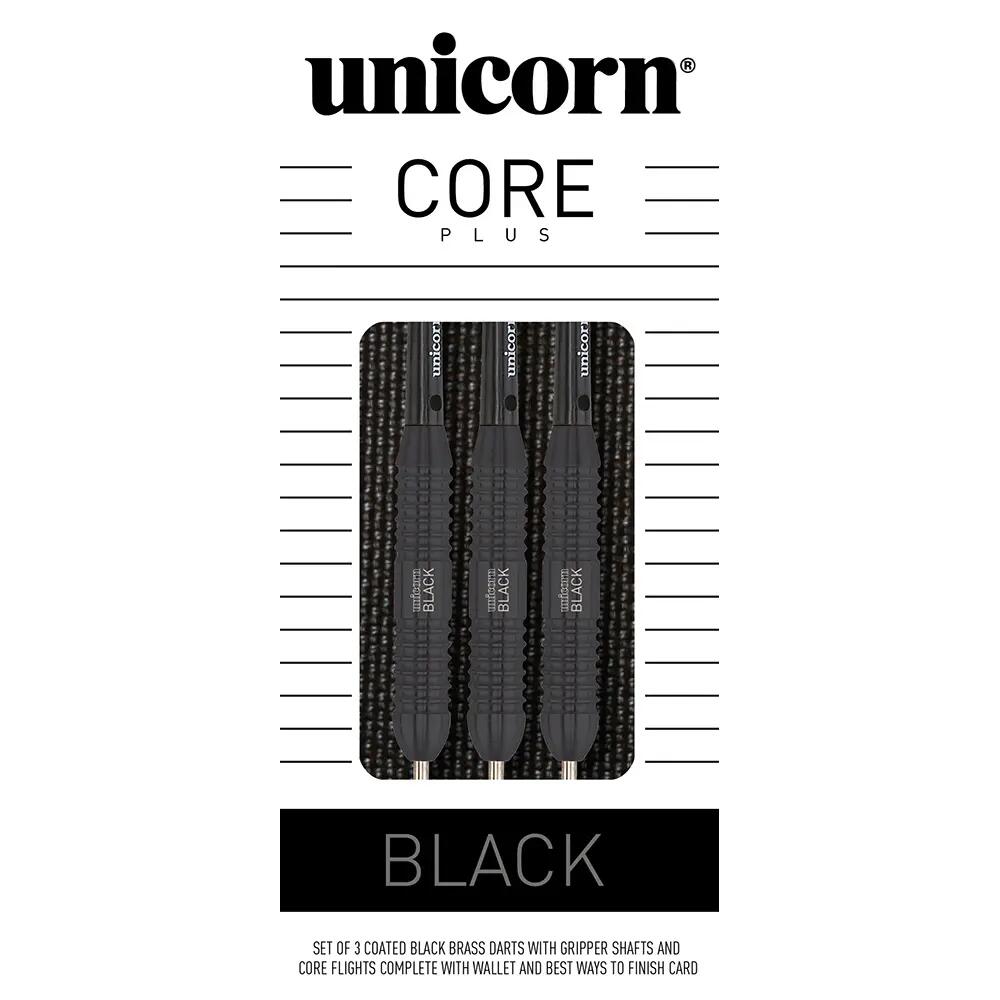 Unicorn 8636 Core Plus Win Black Brass 22 G Dart Oku Seti 2/3
