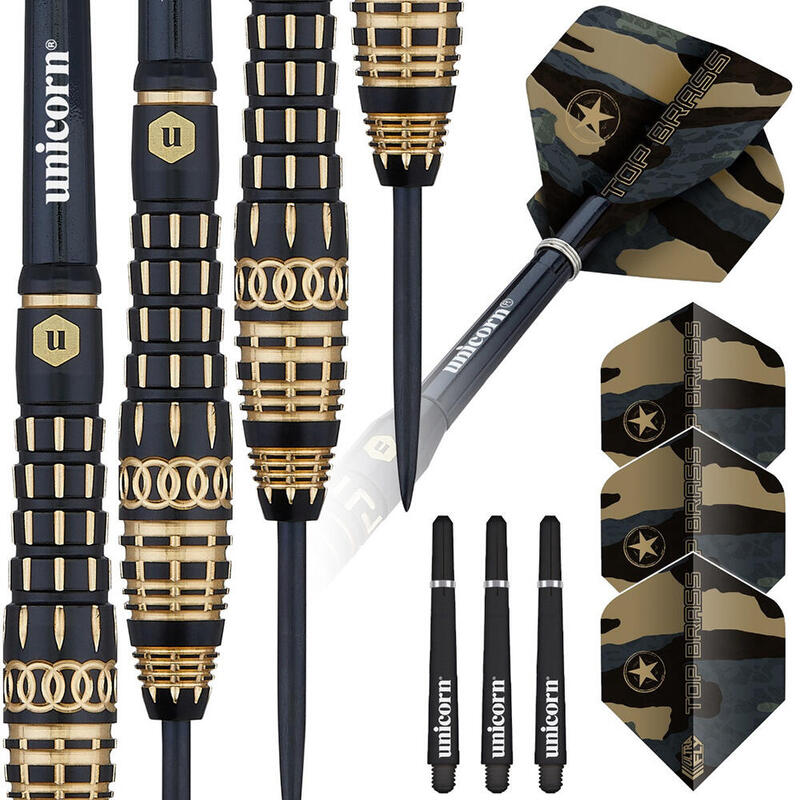 Unicorn 28024 Top Brass Style 4 20 G Dart Oku Seti