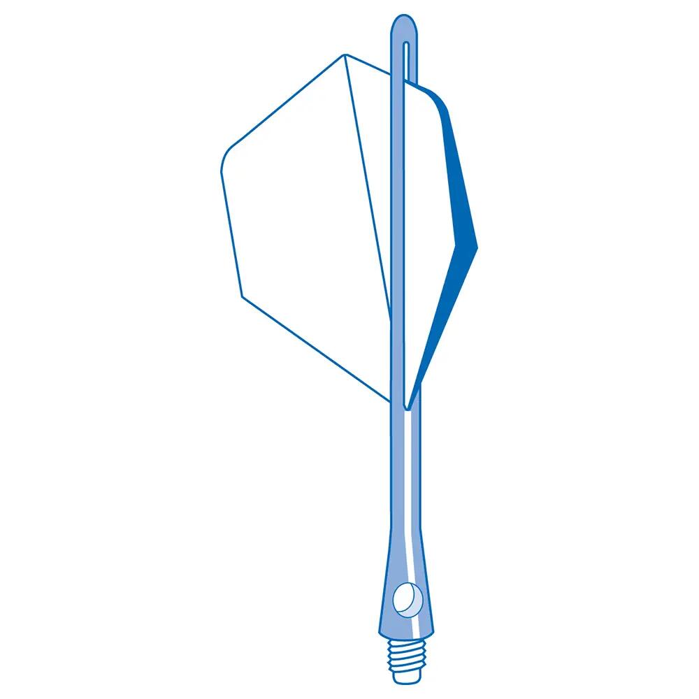 Unicorn 74441 Slikstik Dart Şaft Seti Kısa 2/2