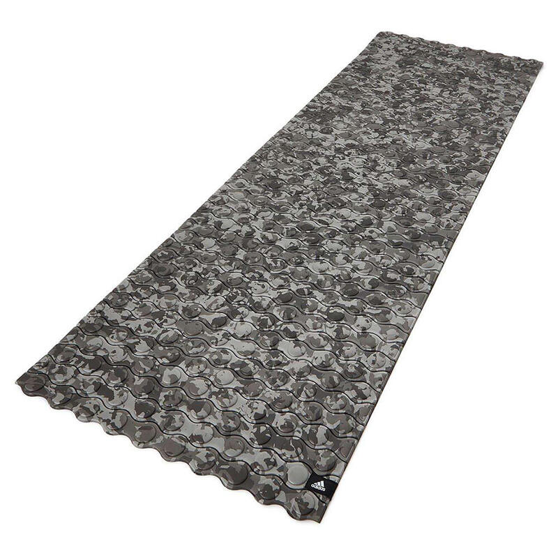 Adidas ADMT-13232GR Textured Grey Camo Egzersiz Matı