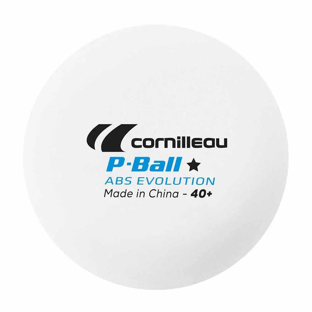 Cornilleau P-Ball ABS Evolution 1 Yıldız 6 lı Masa Tenisi Topu 2/4
