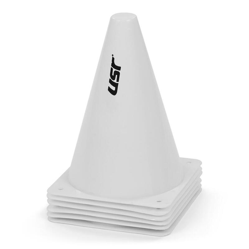 USR AH18B 6 lı 18 Cm Antrenman Huni Seti Beyaz