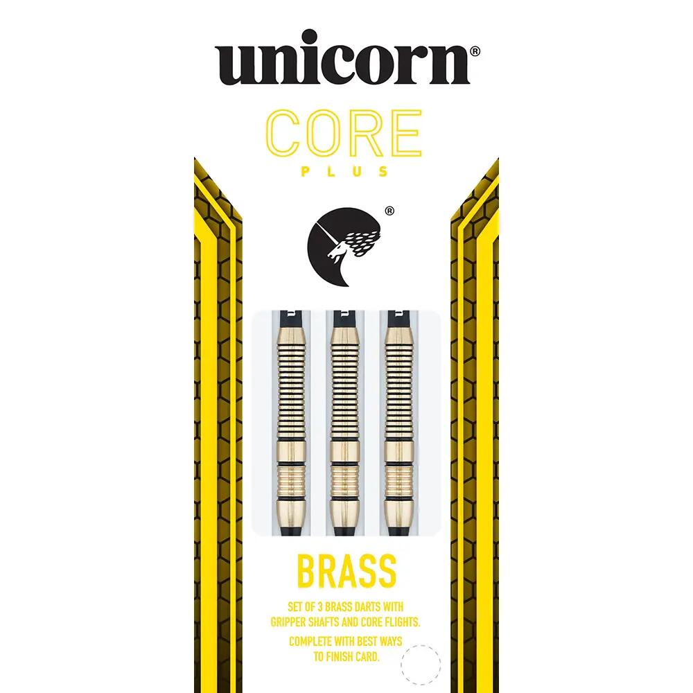 Unicorn 4289 Core Plus Brass 18 G Elektronik Dart Oku Seti 3/6