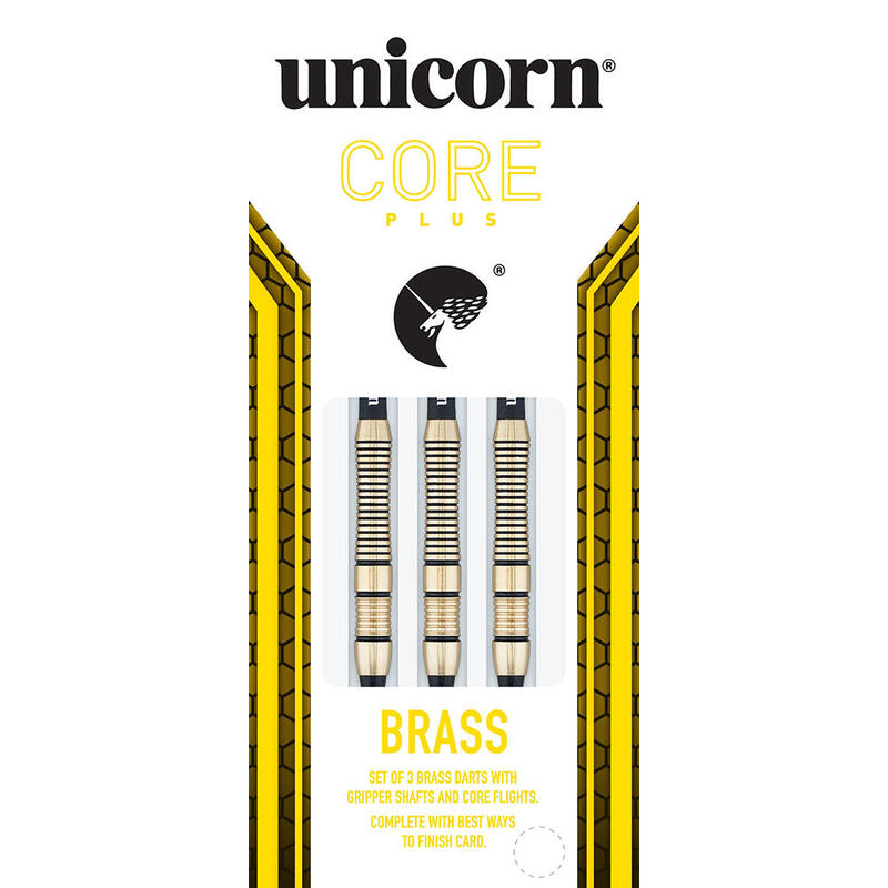 Unicorn 4289 Core Plus Brass 18 G Elektronik Dart Oku Seti