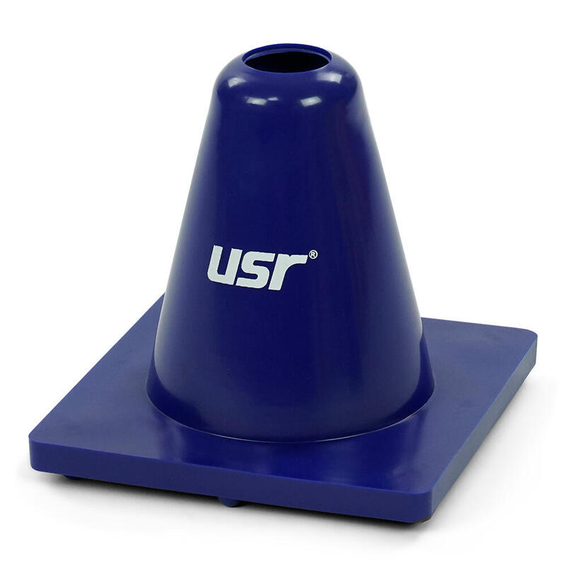 USR YH14M 6 lı 14 Cm Yumuşak Huni Seti Mavi