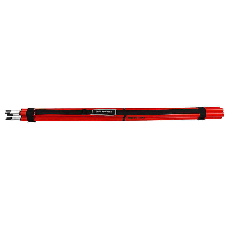 USR Pro 32CKK Katlanabilir Çivili Slalom Takımı Kırmızı
