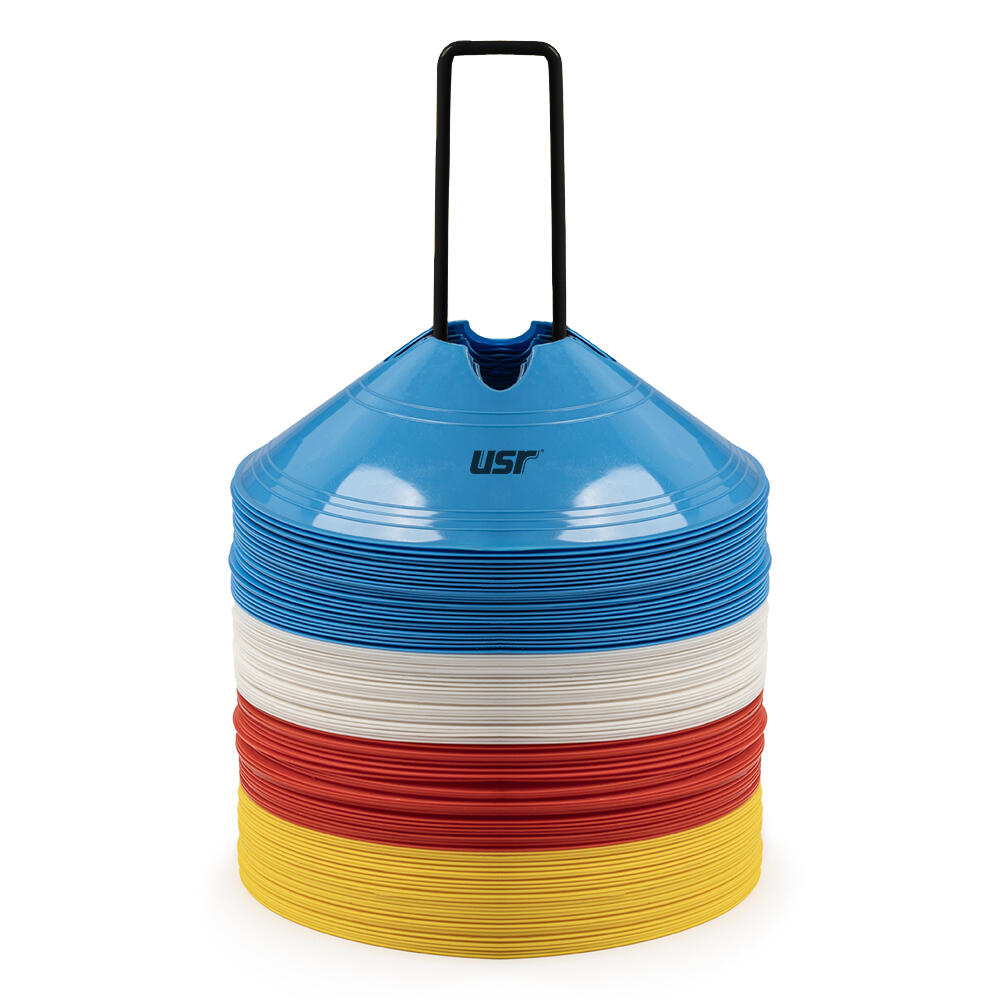 USR USR AC100S 100 lü Küçük Boy Antrenman Çanağı Seti