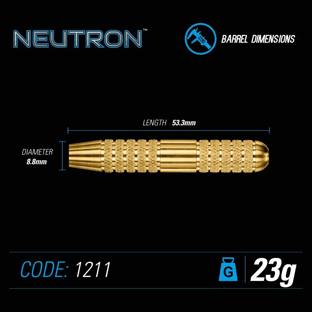 Winmau Neutron 23 G Dart Oku Seti 4/4