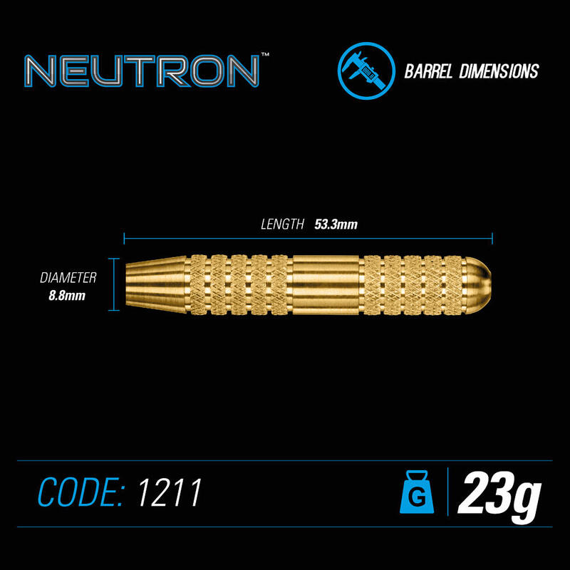 Winmau Neutron 23 G Dart Oku Seti