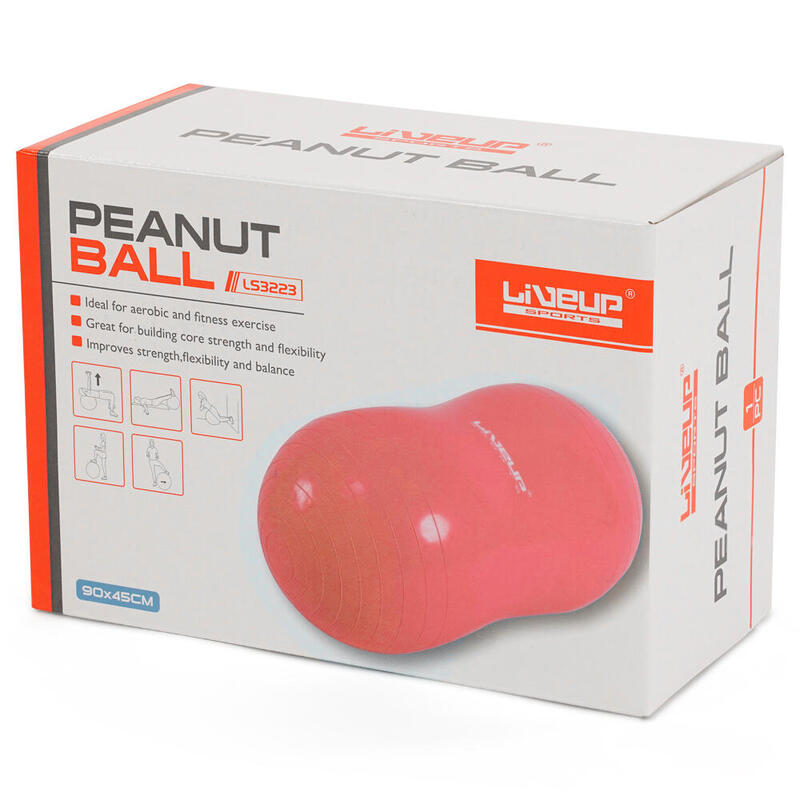 Liveup LS3223A Fıstık Top Kırmızı