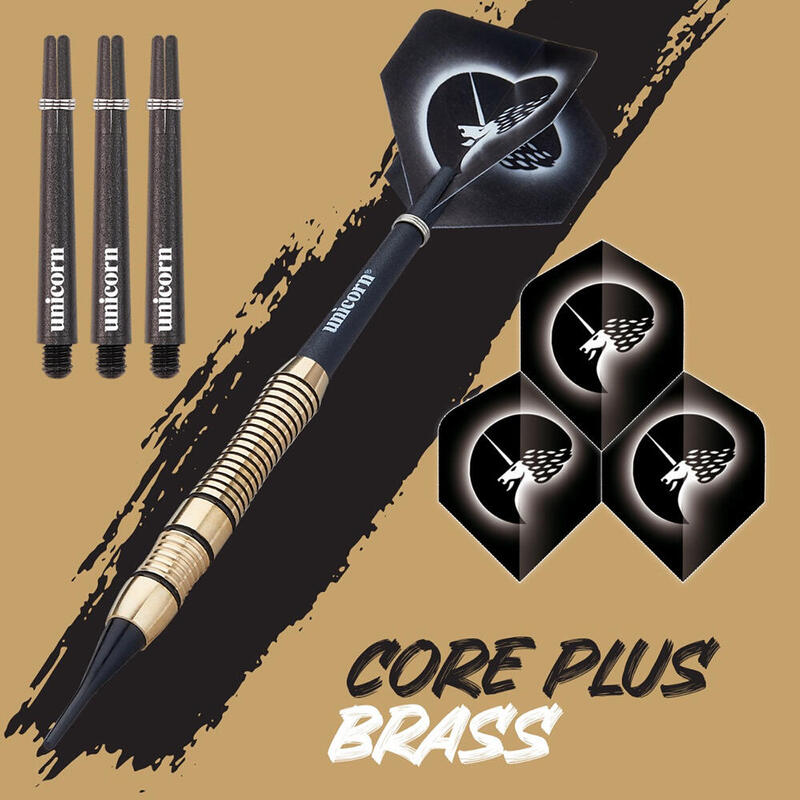 Unicorn 4289 Core Plus Brass 18 G Elektronik Dart Oku Seti