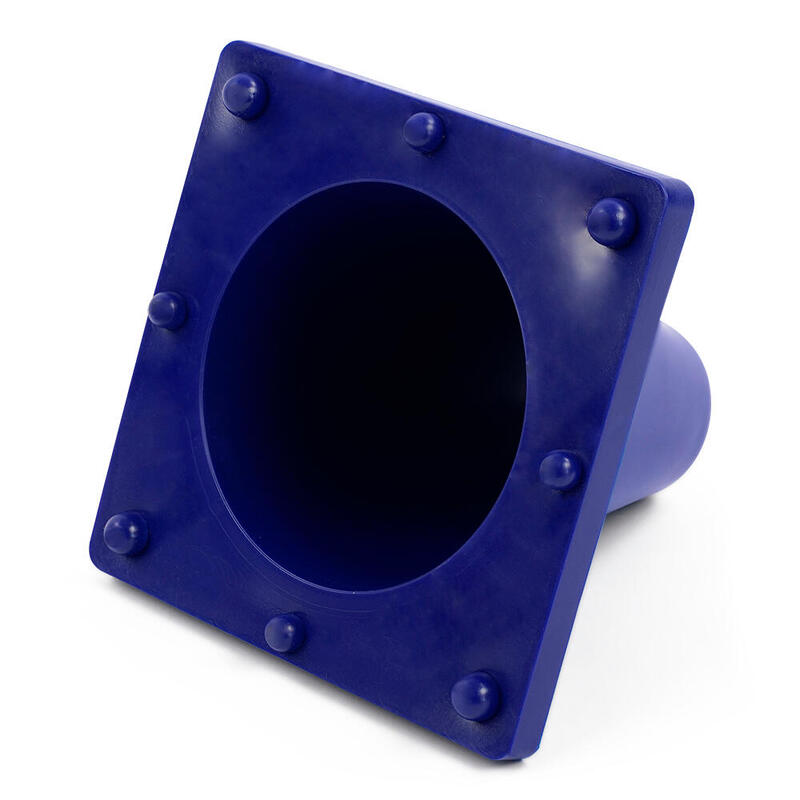 USR YH14M 6 lı 14 Cm Yumuşak Huni Seti Mavi
