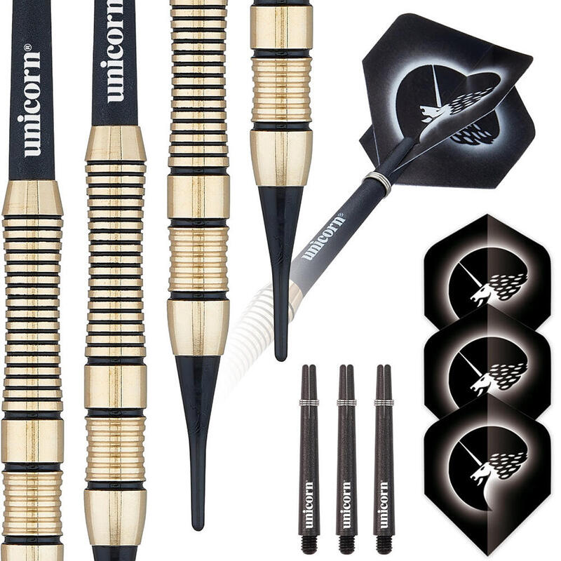 Unicorn 4289 Core Plus Brass 18 G Elektronik Dart Oku Seti
